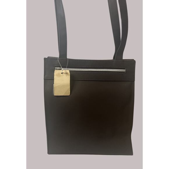 GIANNINI Vintage 90s Handbag/Purse in Dark Brown| NWT - Picture 2 of 10